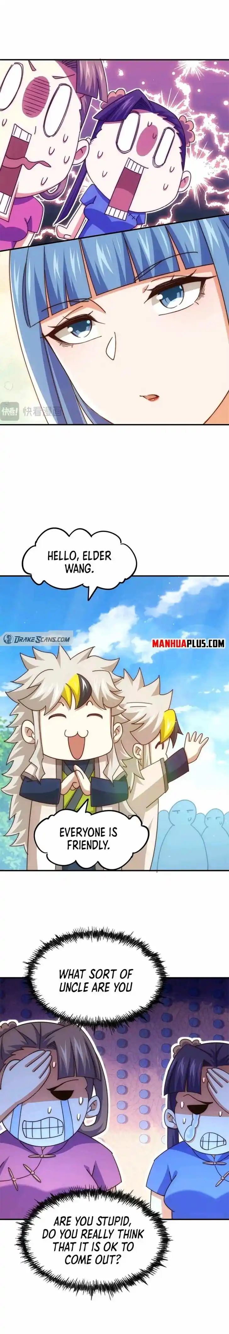 Above Ten Thousand People Ch.242