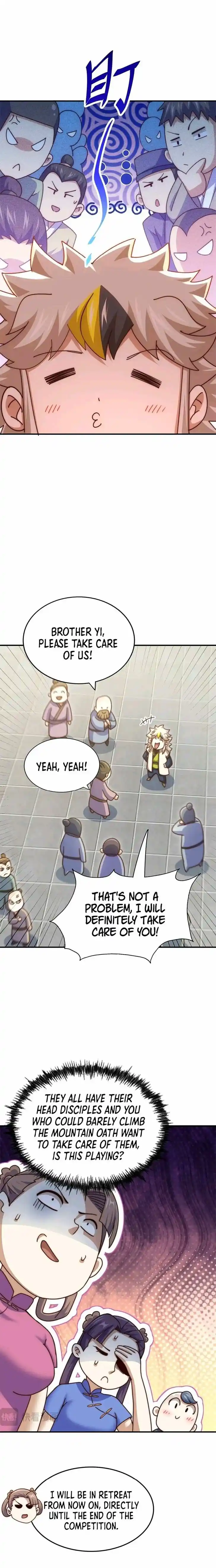 Above Ten Thousand People Ch.242