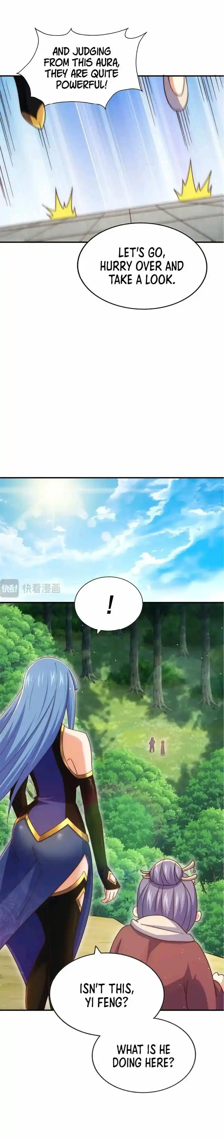 Above Ten Thousand People Ch.242