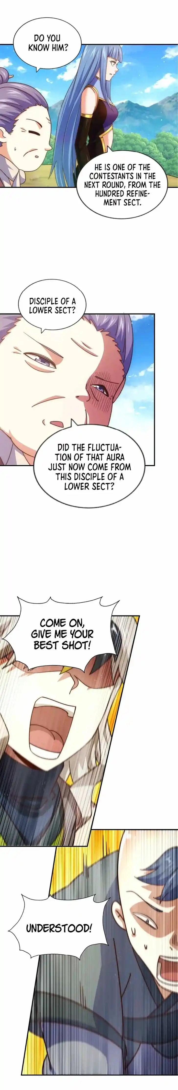 Above Ten Thousand People Ch.242