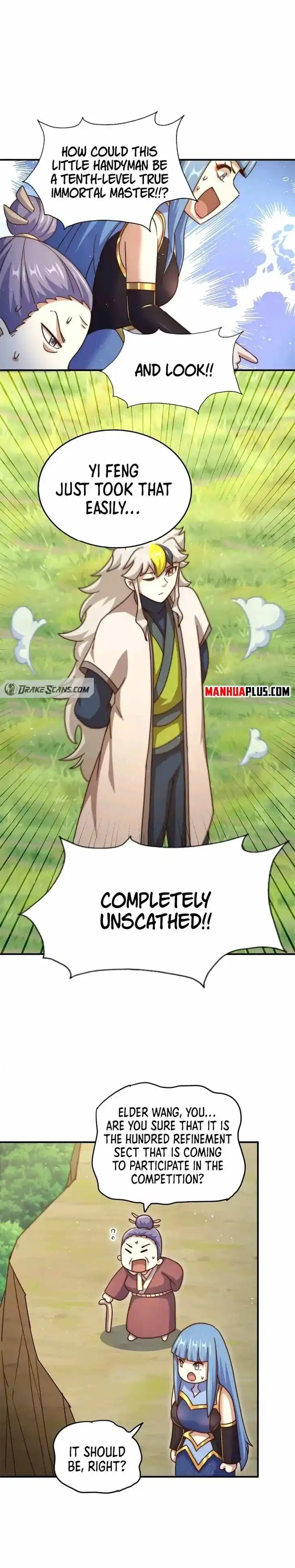 Above Ten Thousand People Ch.242