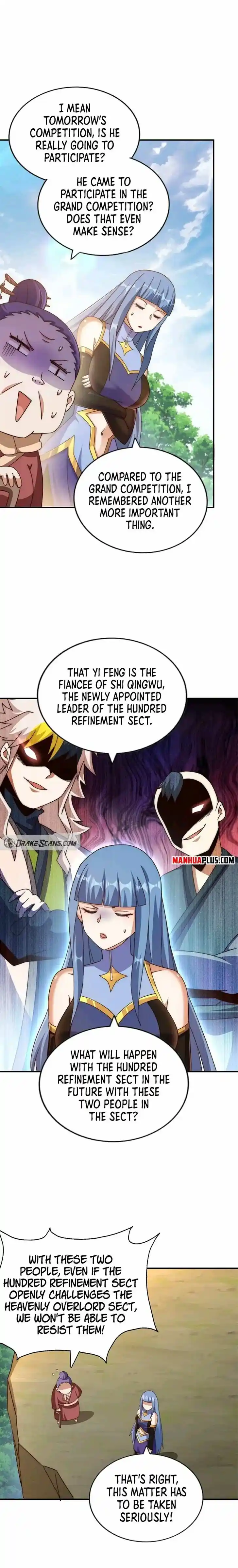 Above Ten Thousand People Ch.242