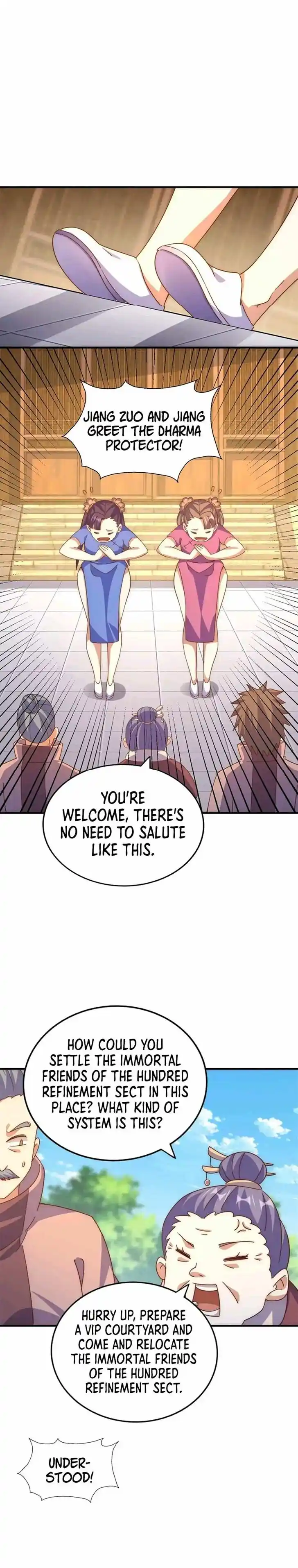 Above Ten Thousand People Ch.242