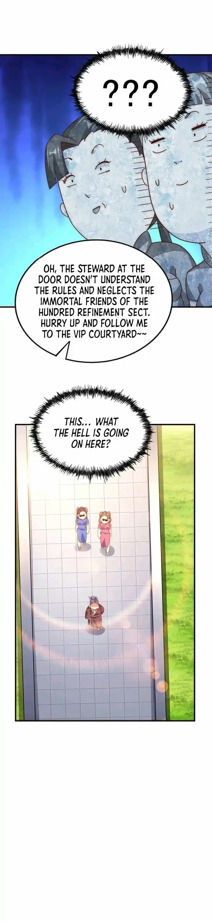 Above Ten Thousand People Ch.242