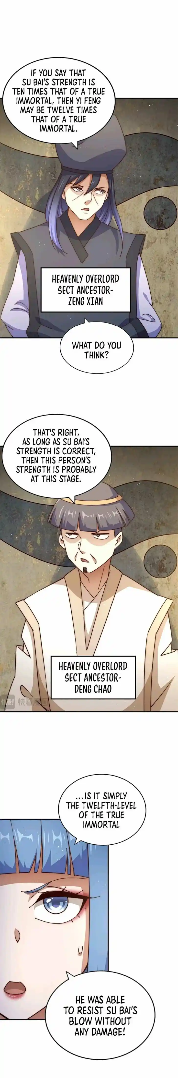 Above Ten Thousand People Ch.242