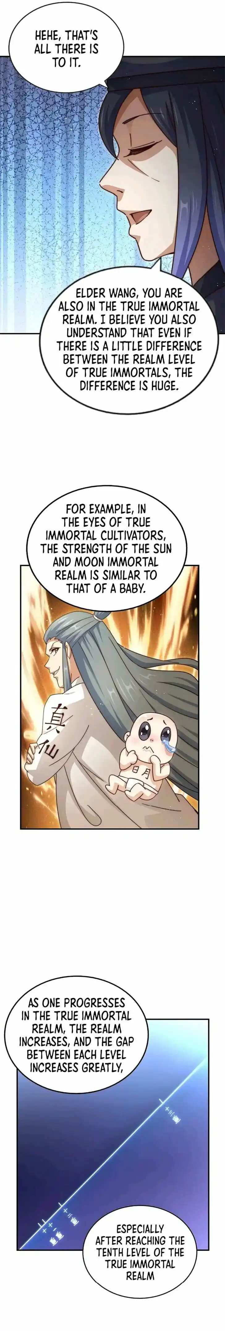 Above Ten Thousand People Ch.242