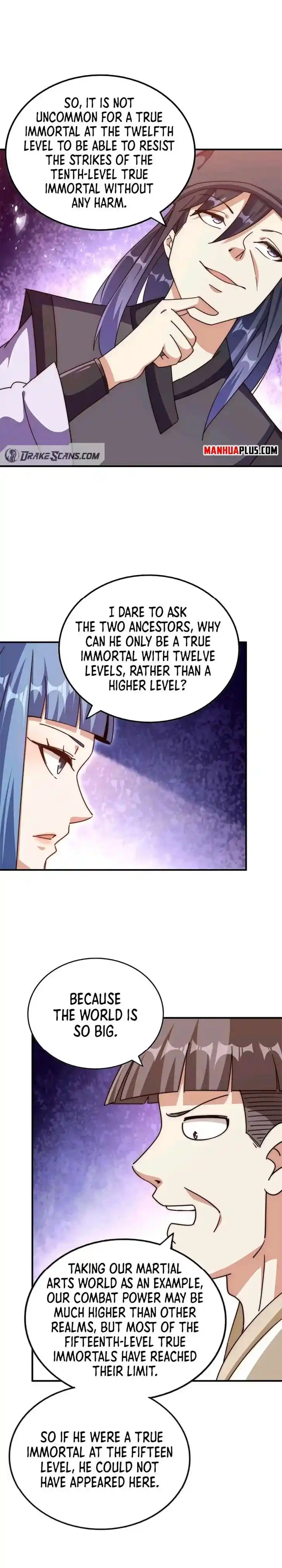 Above Ten Thousand People Ch.242