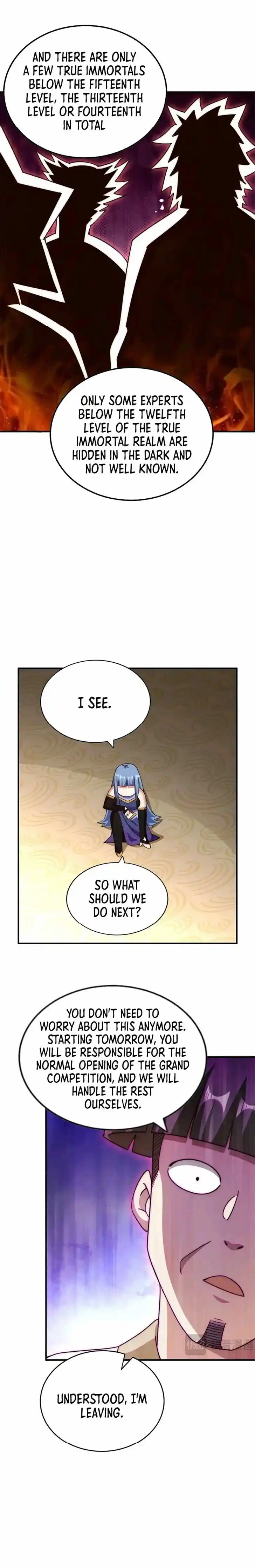 Above Ten Thousand People Ch.242