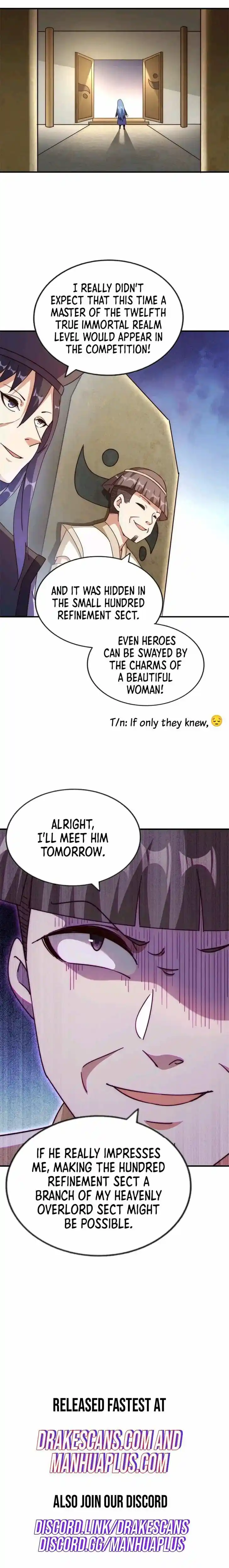 Above Ten Thousand People Ch.242