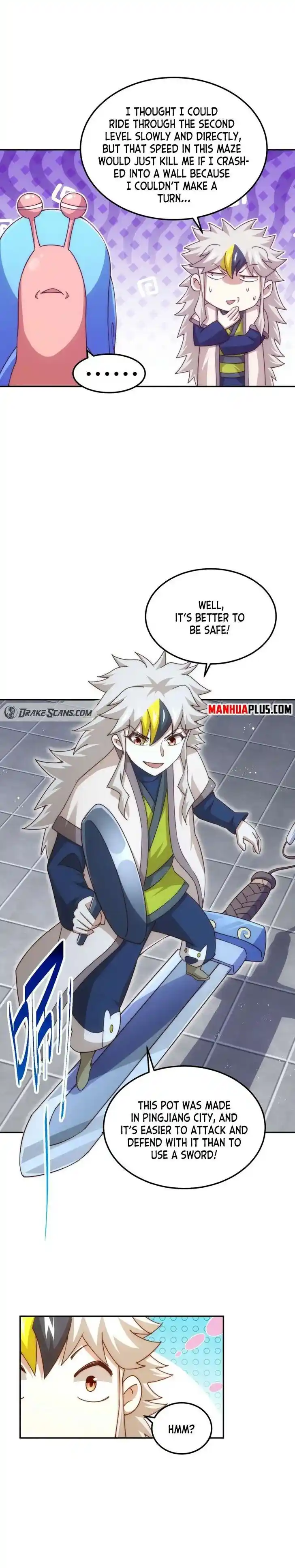 Above Ten Thousand People Ch.244