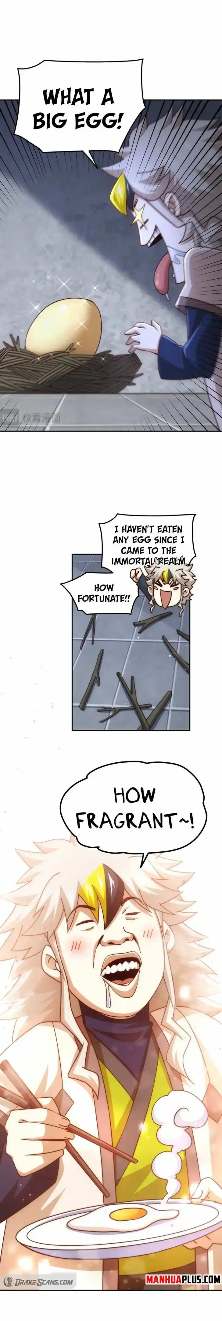 Above Ten Thousand People Ch.244