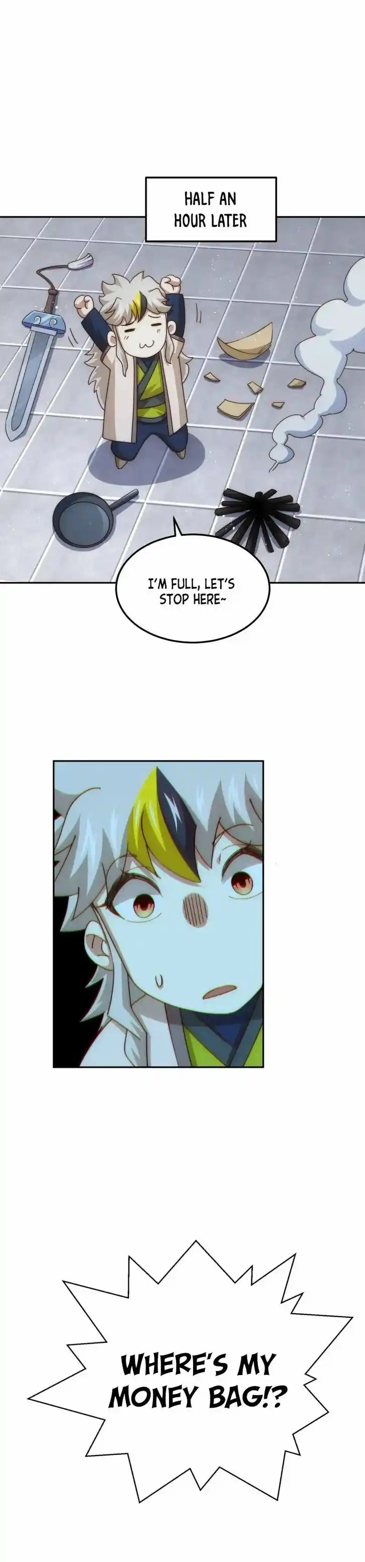 Above Ten Thousand People Ch.244