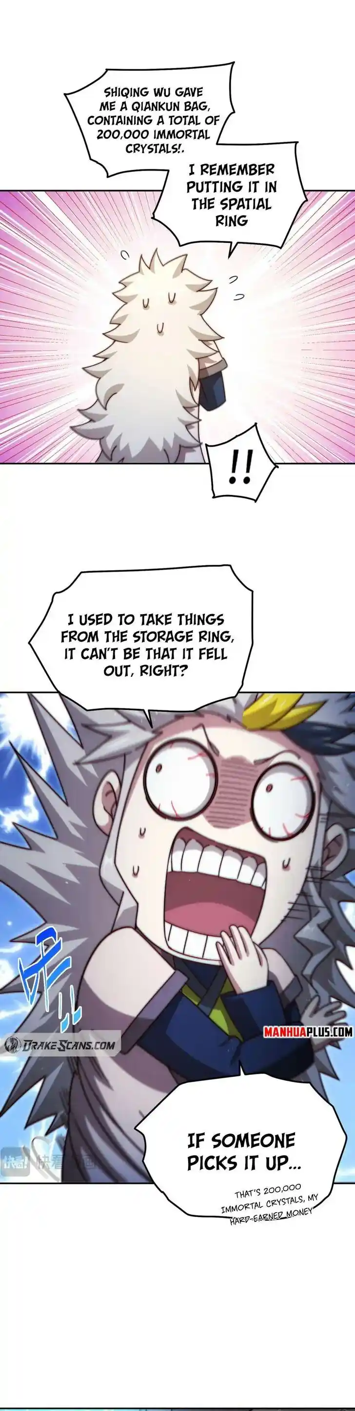 Above Ten Thousand People Ch.244