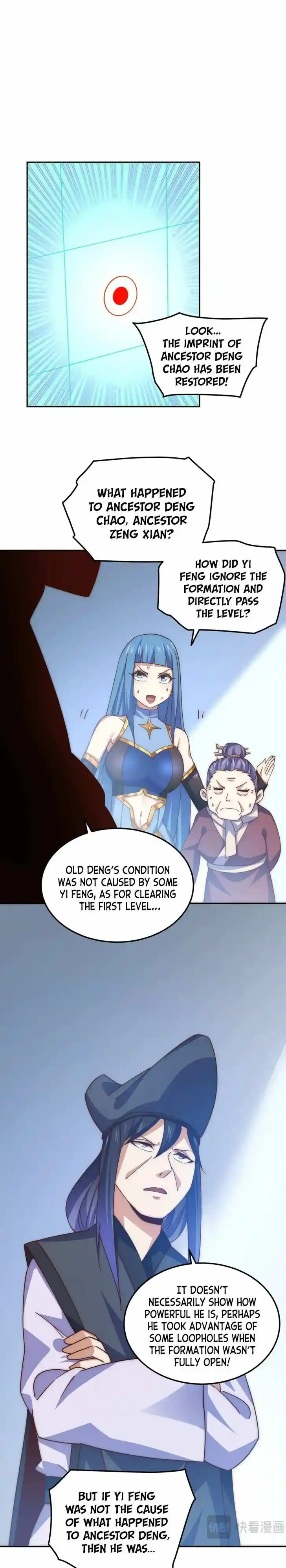 Above Ten Thousand People Ch.244