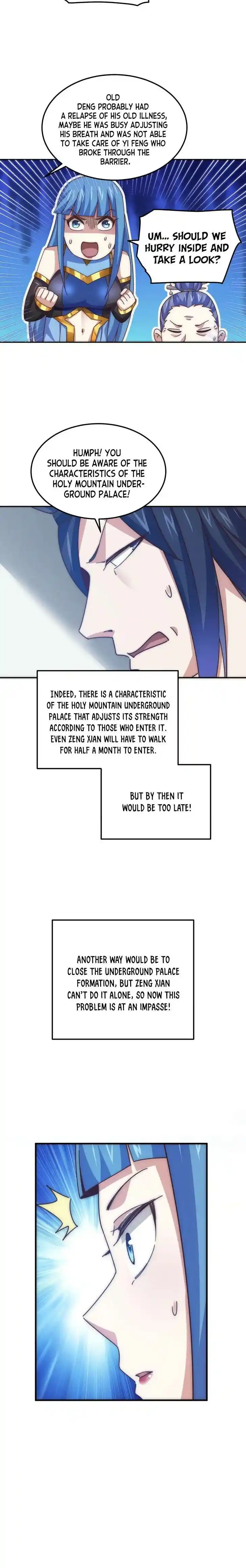 Above Ten Thousand People Ch.244