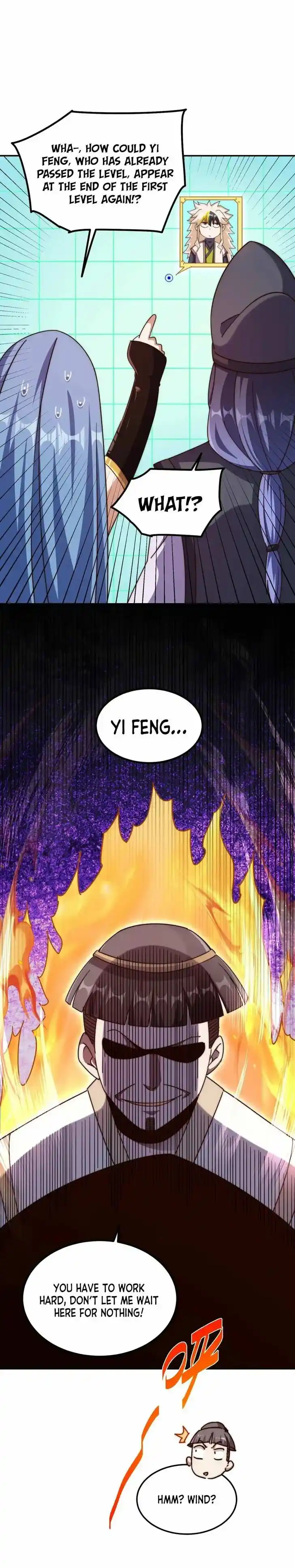 Above Ten Thousand People Ch.244