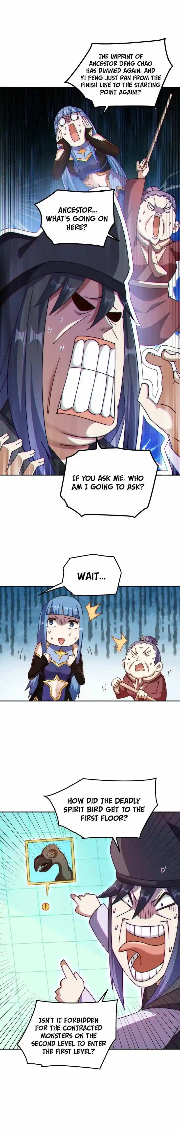 Above Ten Thousand People Ch.244