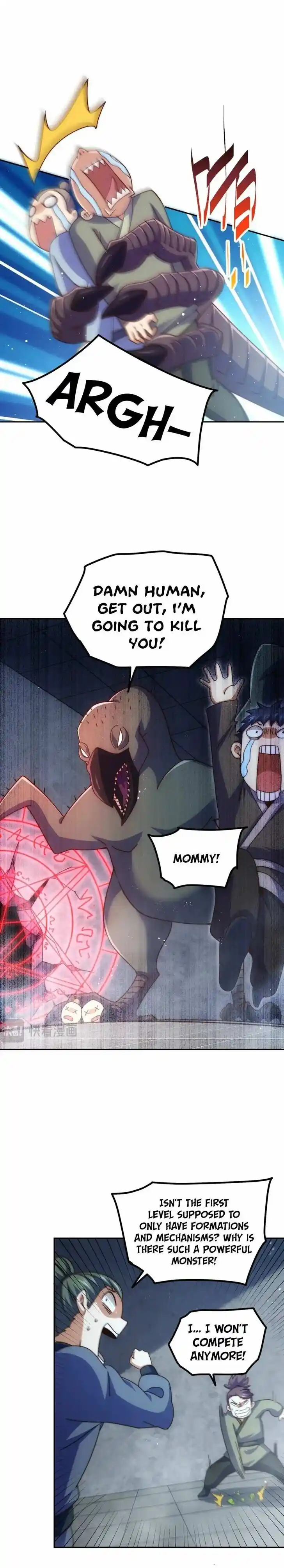 Above Ten Thousand People Ch.244