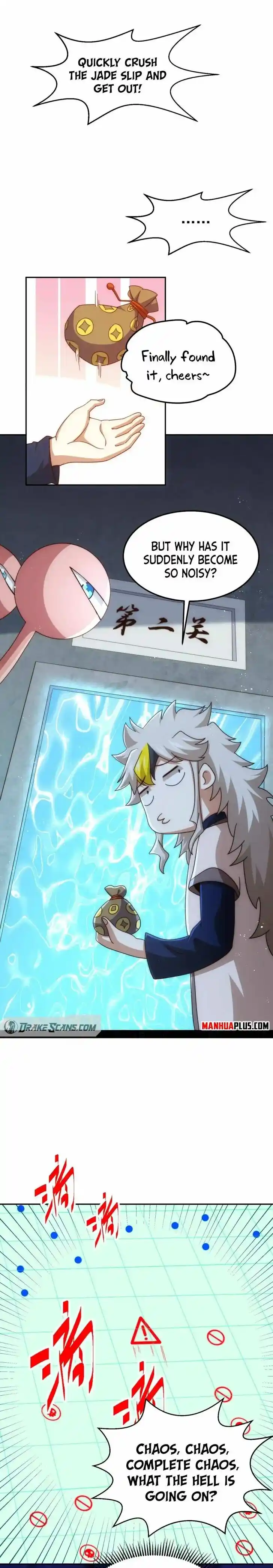 Above Ten Thousand People Ch.244