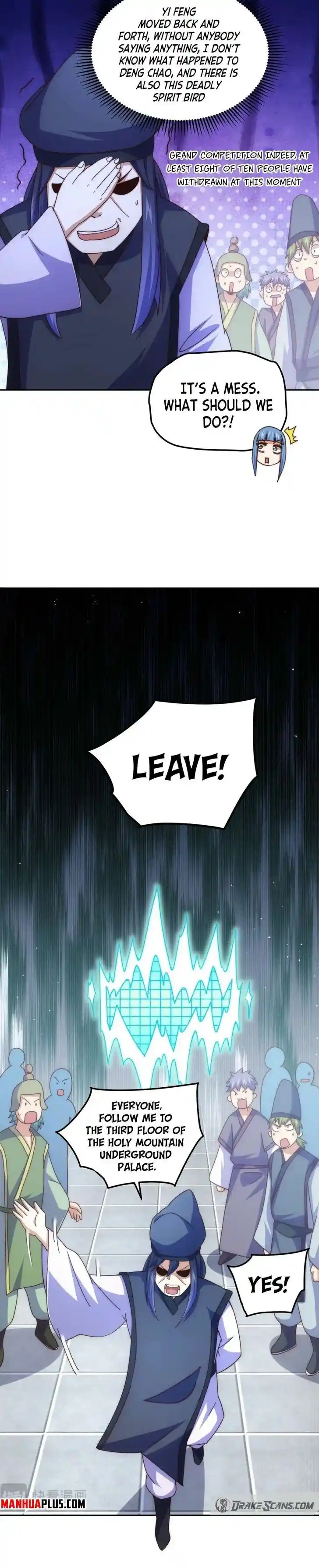 Above Ten Thousand People Ch.244