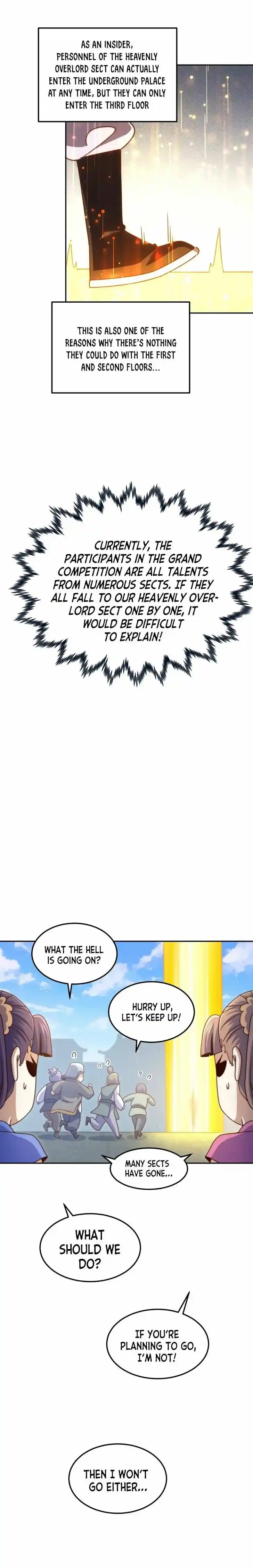 Above Ten Thousand People Ch.244