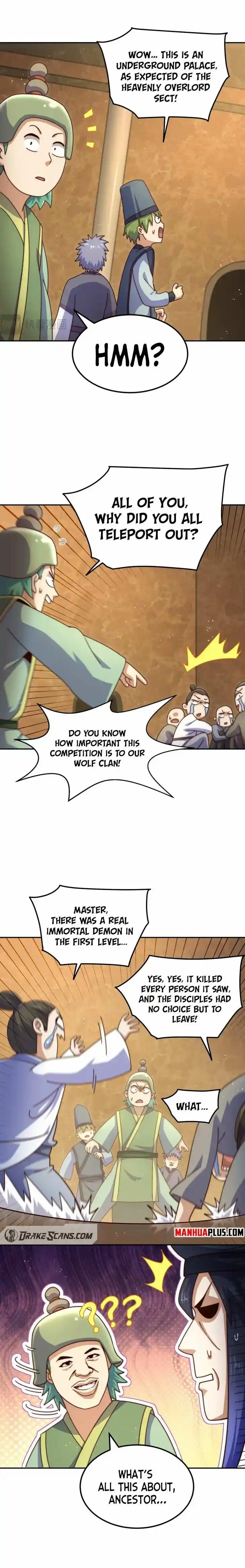 Above Ten Thousand People Ch.244