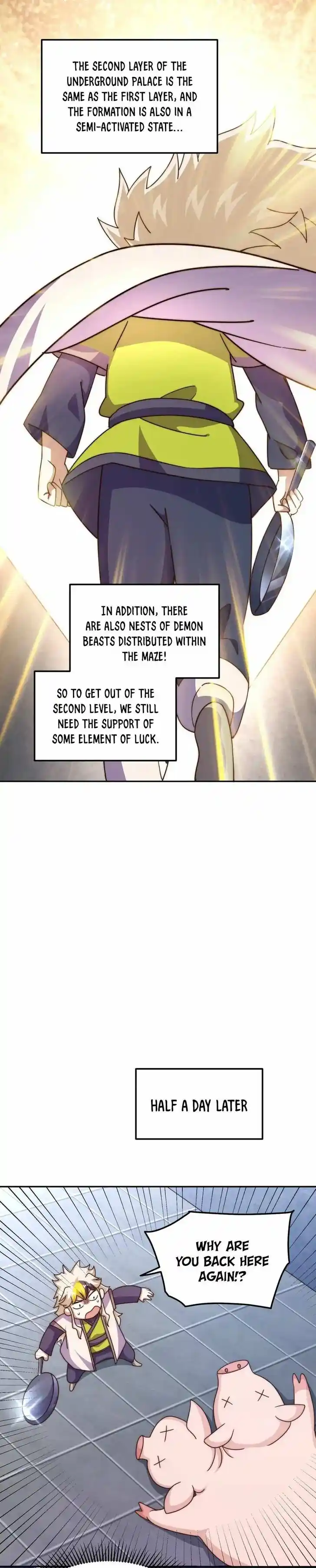 Above Ten Thousand People Ch.244