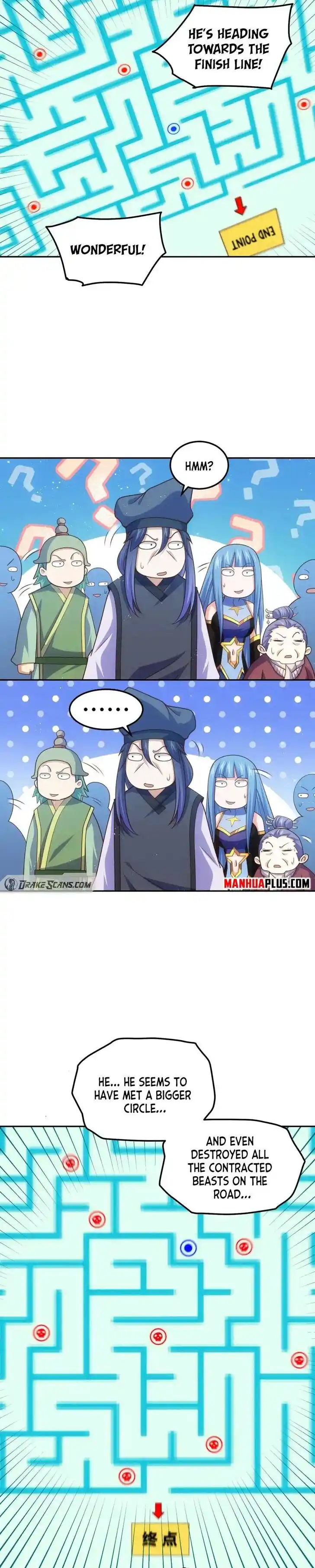 Above Ten Thousand People Ch.244