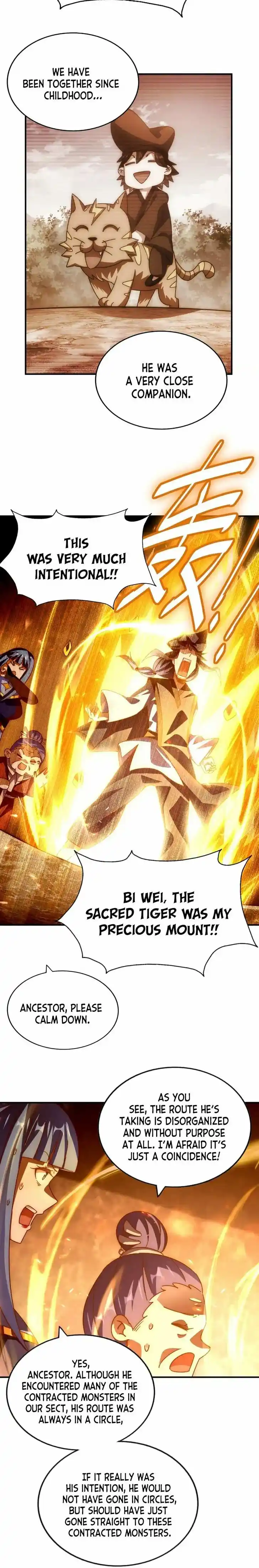 Above Ten Thousand People Ch.245