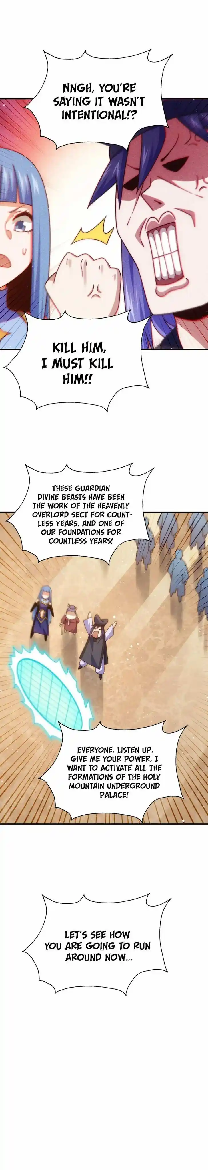 Above Ten Thousand People Ch.245