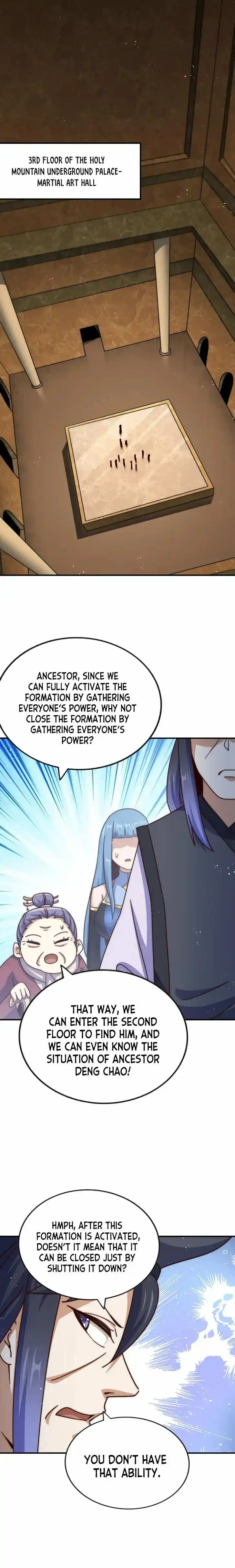 Above Ten Thousand People Ch.245