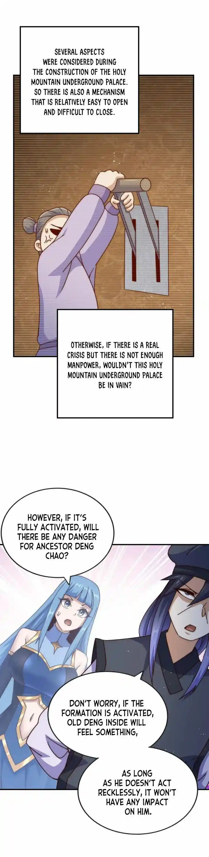 Above Ten Thousand People Ch.245