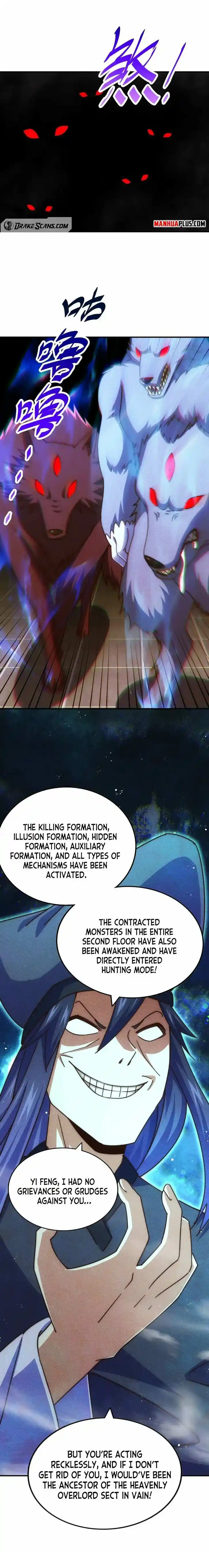 Above Ten Thousand People Ch.245