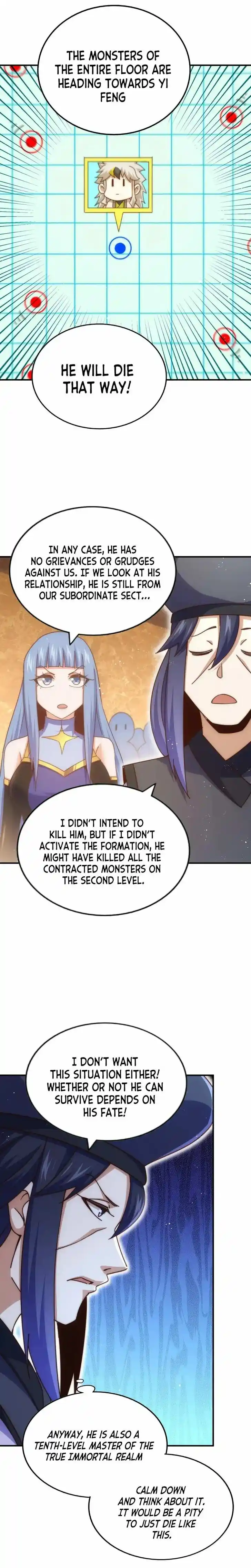 Above Ten Thousand People Ch.245