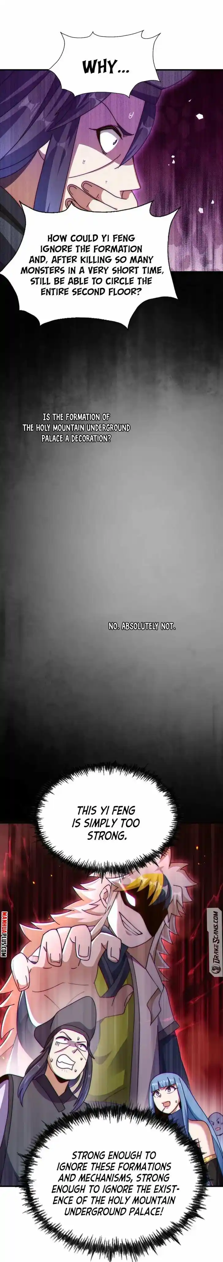 Above Ten Thousand People Ch.245