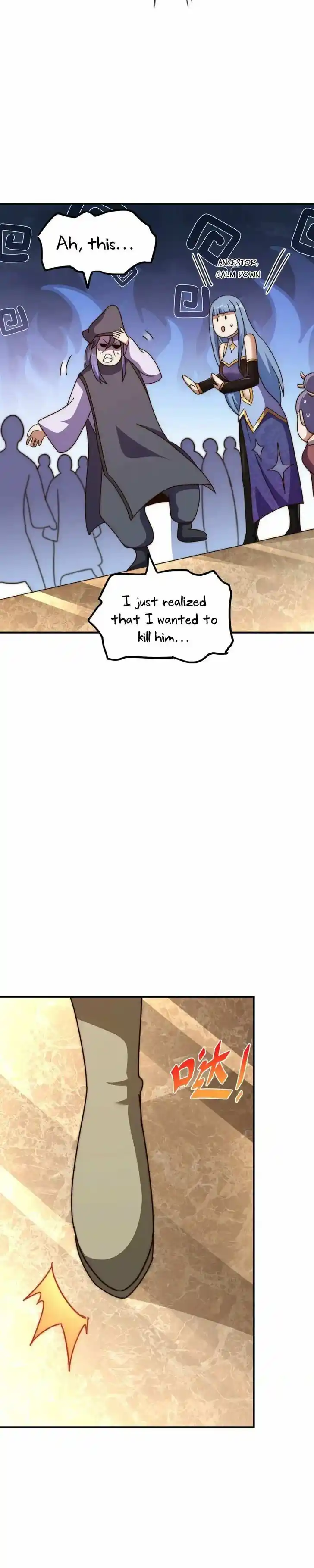 Above Ten Thousand People Ch.245