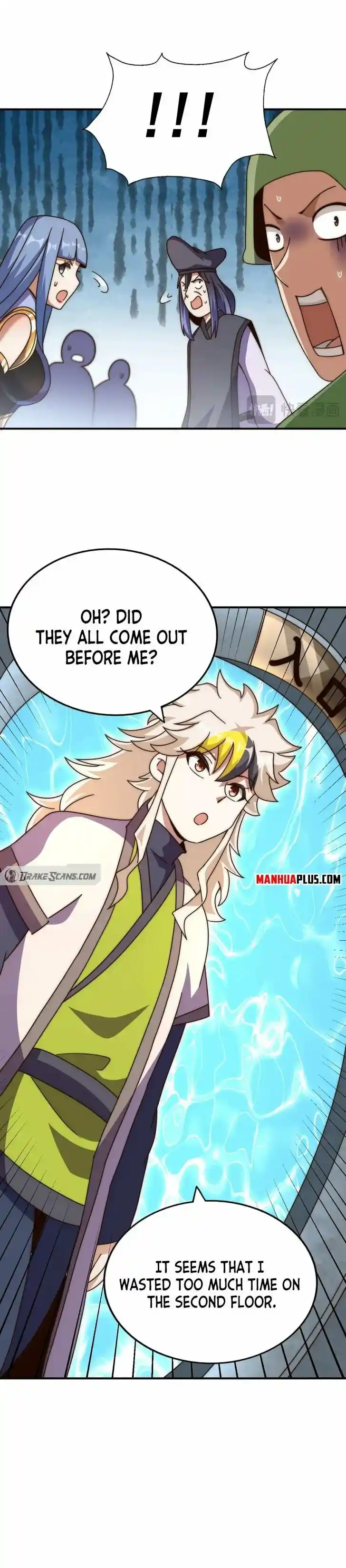 Above Ten Thousand People Ch.245