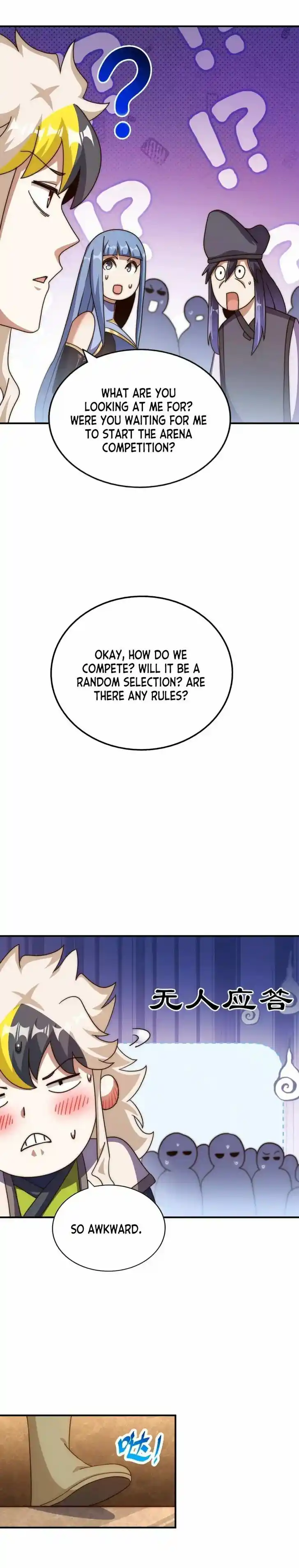 Above Ten Thousand People Ch.245