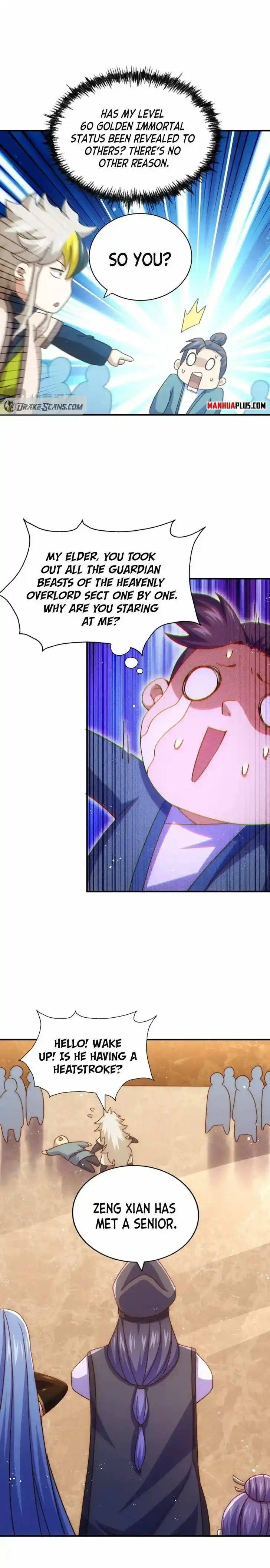 Above Ten Thousand People Ch.245