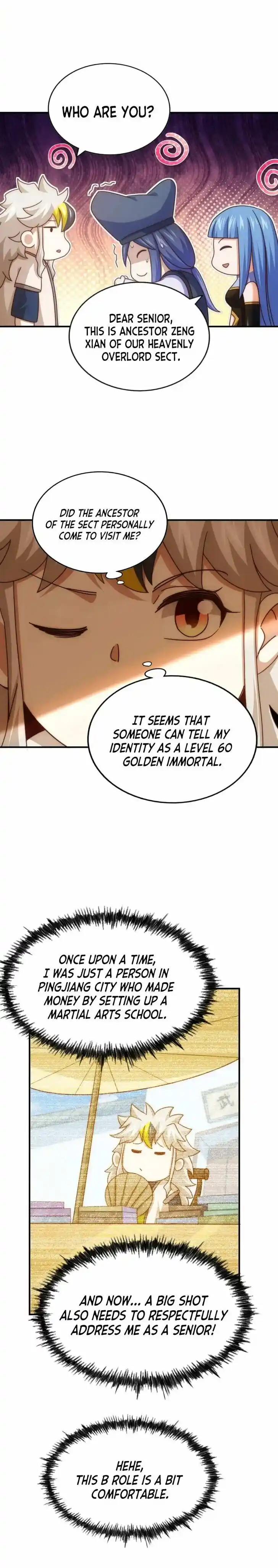 Above Ten Thousand People Ch.245