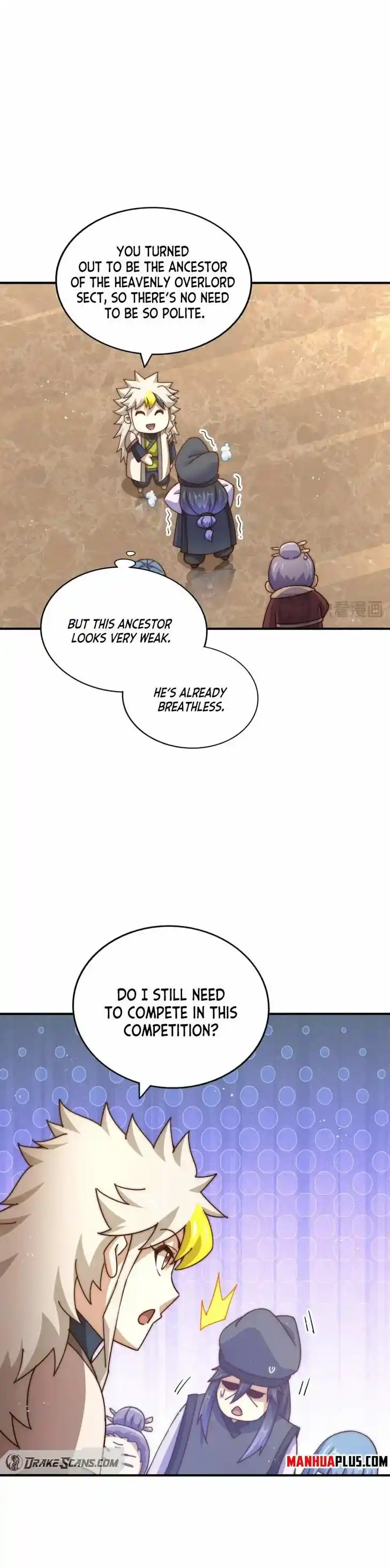 Above Ten Thousand People Ch.245