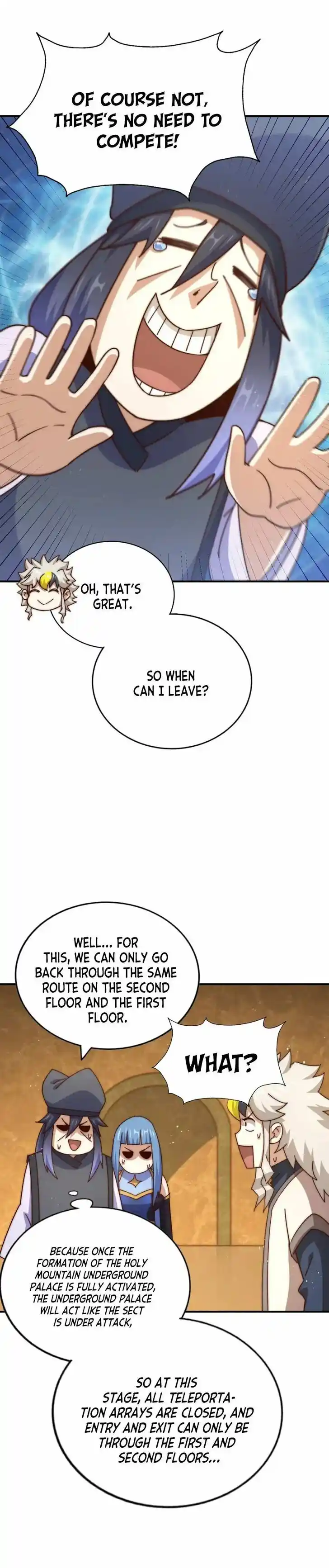 Above Ten Thousand People Ch.245