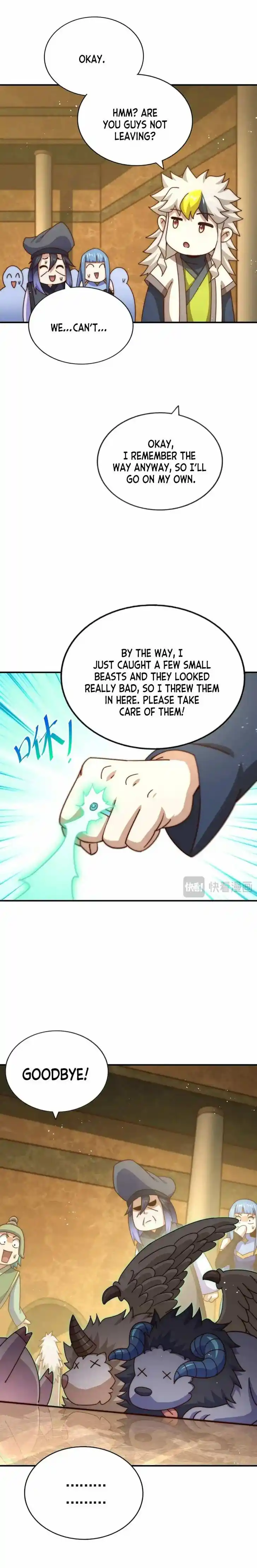 Above Ten Thousand People Ch.245