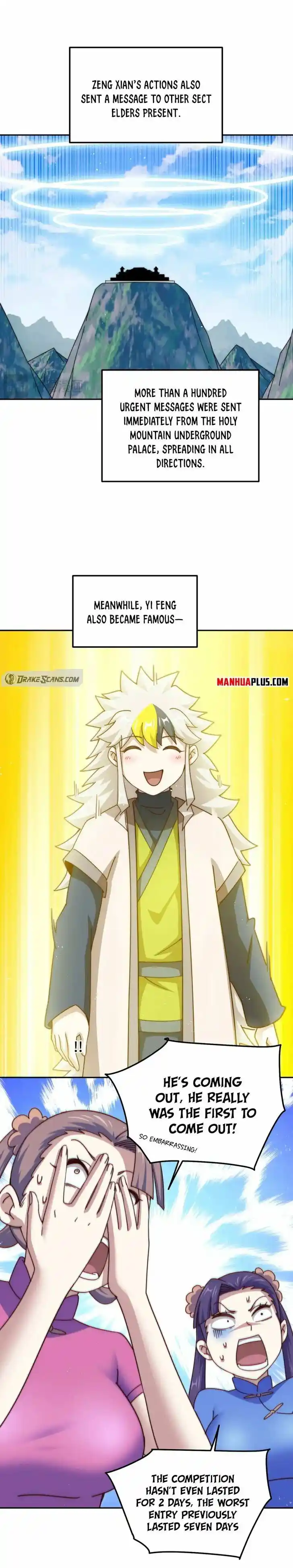 Above Ten Thousand People Ch.246