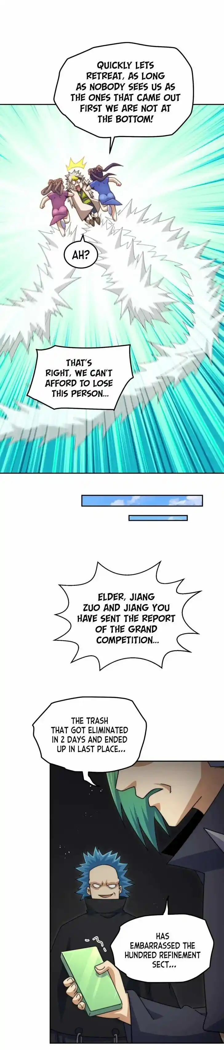 Above Ten Thousand People Ch.246