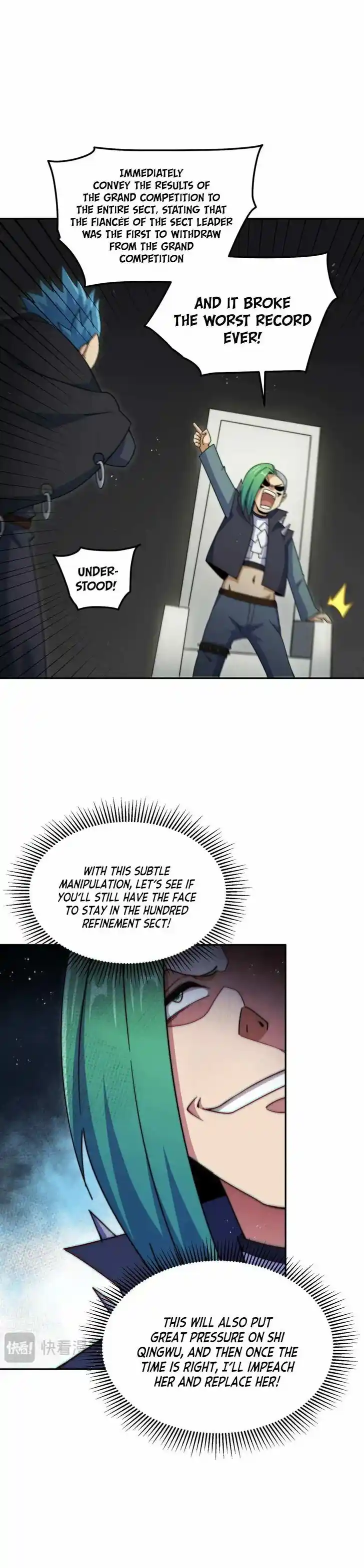 Above Ten Thousand People Ch.246