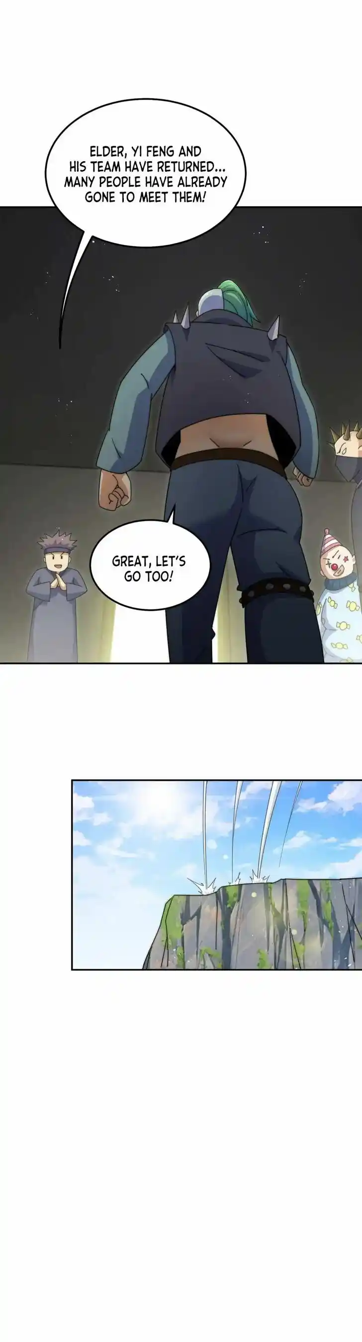 Above Ten Thousand People Ch.246