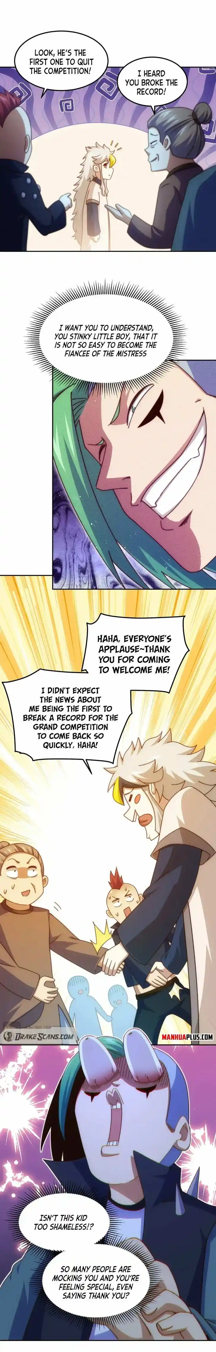 Above Ten Thousand People Ch.246