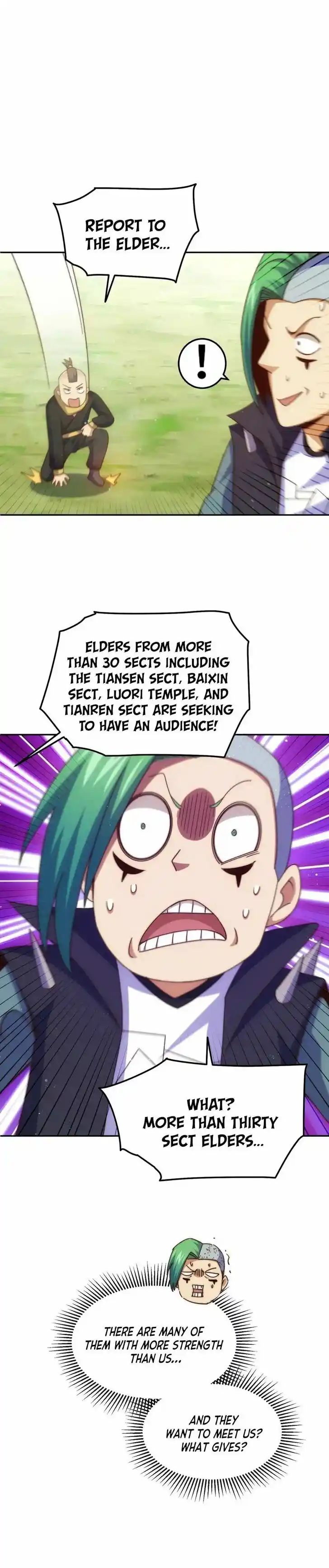 Above Ten Thousand People Ch.246