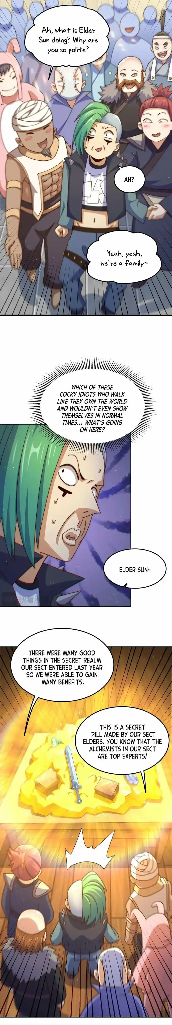 Above Ten Thousand People Ch.246